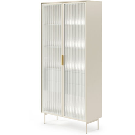 Cassettiera, cashmere, 98,6 x 123 x 39,8 cm