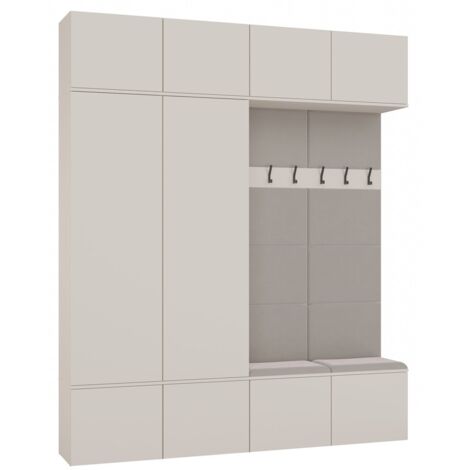Cassettiera, cashmere / beige, 125 x 84 x 40 cm