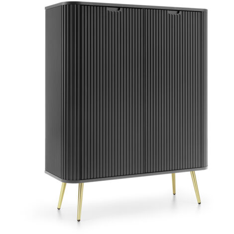 Cassettiera Cashmere, Piedi: Oro, 168 x 87 x 39 cm