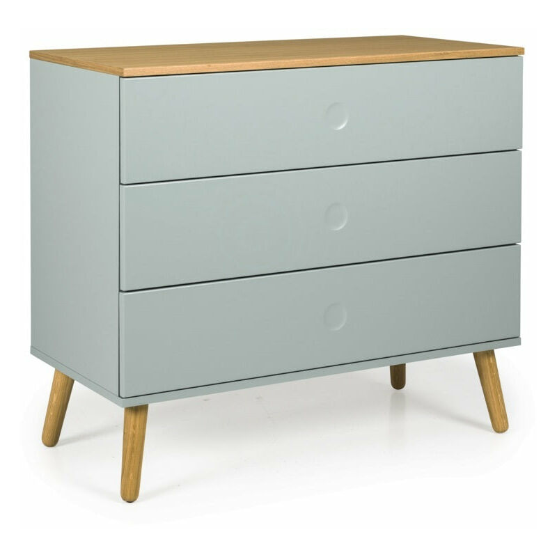 Cassettiera Casper Verde Salvia | TFT HOME FURNITURE | US