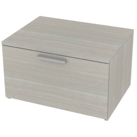Cassettiera colorata per cameretta: design moderno e chiusura delicata - Rovere rock
