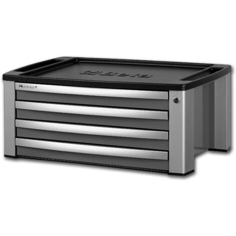 CASSETTIERA CON 4 CASSETTI GRIGIO ART. C39T G