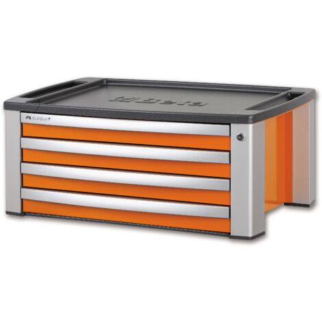 CASSETTIERA CON 4 CASSETTI ORANGE ART. C39T O