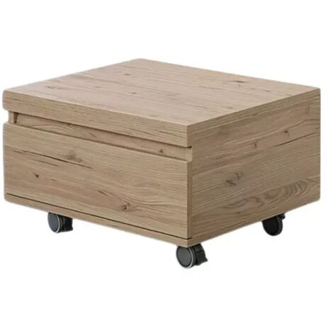 Cassettiera da bagno con ruote 58x29cm rovere Shelf Feridras