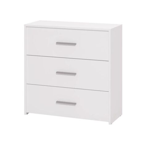 Cassettiera Plastica Riordino 34x41x53cm - 4 Ripiani E 2 Cassetti, Sovrapponibile, Per Armadi E Ripostigli - Foto 9