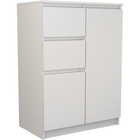Cassettiera Malwa 2D2S BIANCA