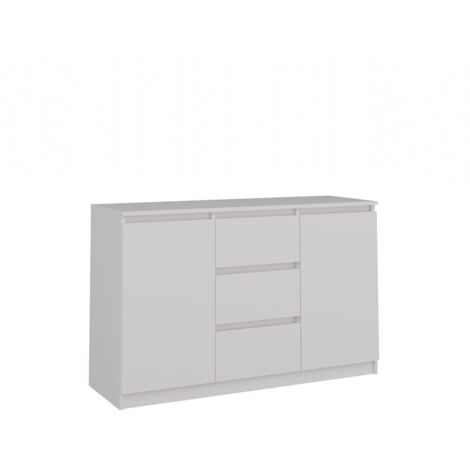 Cassettiera Malwa 2D3S BIANCA