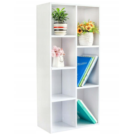 Cassettiera, mobile e libreria per il soggiorno White ModernHome