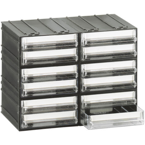 Cassettiera porta minuteria componibile 6 cassetti MOBIL PLASTIC modello  T/C