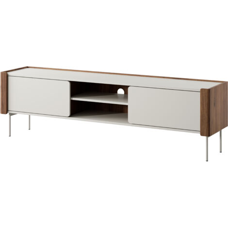 Cassettiera Nero, Piedi: Nero, 103 x 129 x 39 cm