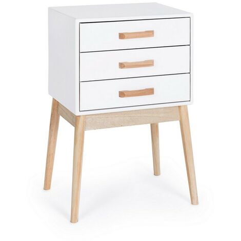 CASSETTIERA MODERNA 6 CASSETTI 119*68*40 cm SETTIMINO DE LUX ROVERE  SBIANCATO EUR 169,99 - PicClick IT