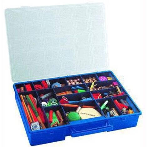 Cassettiera Per Minuteria Pp 18 Scomparti 5918 Cm. 35X25