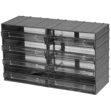 CASSETTIERA PLASTICA 8 POSTI L123 P180 H50CM MAURER