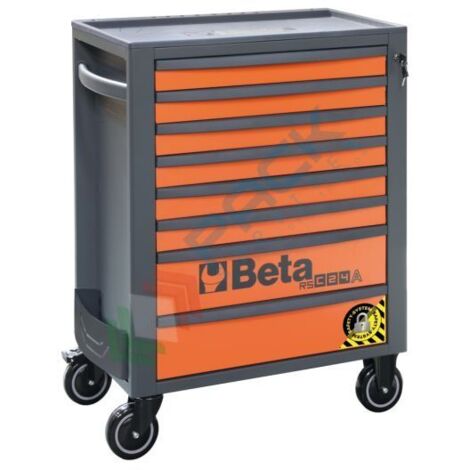 Cassettiera Porta Attrezzi 8 Cassetti, Con Sistema Antiribaltamento - Beta RSC24A/8  RSC24A/8-A