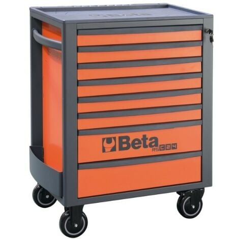 Cassettiera Porta Attrezzi Con 8 Cassetti - Beta RSC24/8  RSC24/8-R