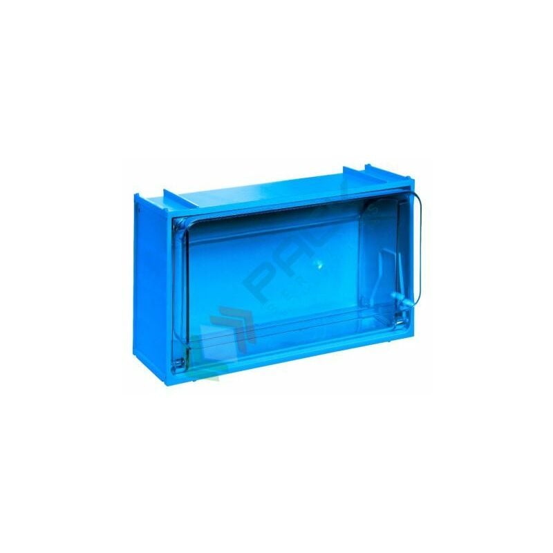Image of Mobil Plastic - Cassettiera in pet, 1 cassetto, blu - Blu