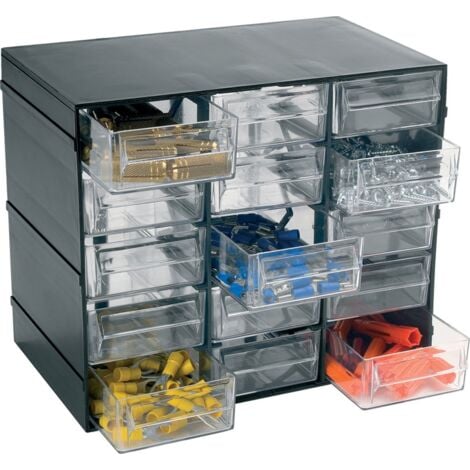 ARTPLAST PORTA MINUTERIE L228XP140XH190 MM CON 15 CASSETTI - ART PLAST