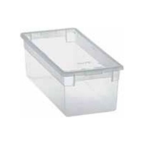 Terry age scatola leggera s 18x40x13 trasparente 1001378