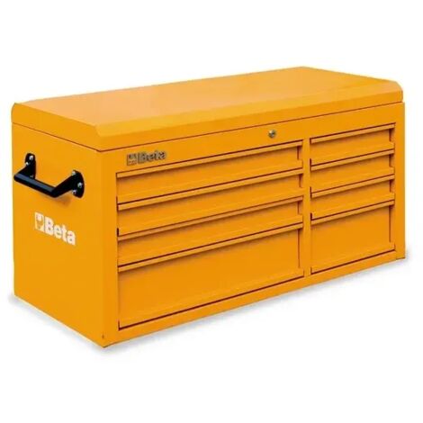 Cassettiera top 8 cassetti  beta c38t - Orange