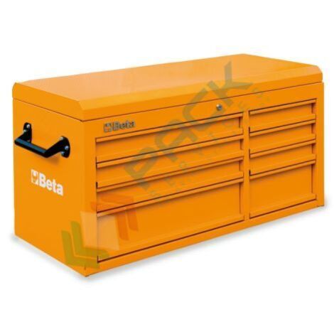 Cassettiera top 8 cassetti  beta c38t - Red