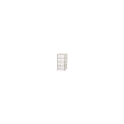 Cassettiera tower q4 sabbia - cuki