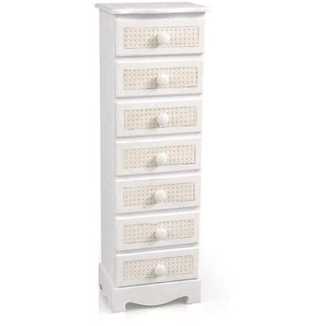 Cassettiera vienna stretta settimino cm 29 x 23 x 89 h