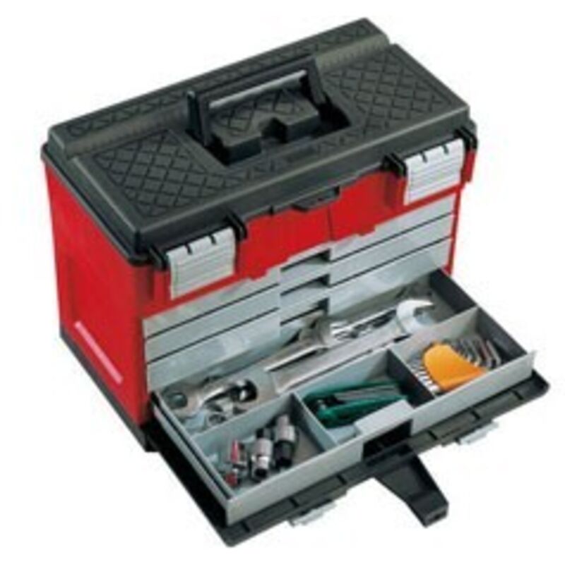 Vipa Cassettiera Work'n Store K1 A 29 Scomparti Ampi Vani Portaminu...