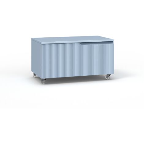 Cassettiera ZIP azzurro tiffany