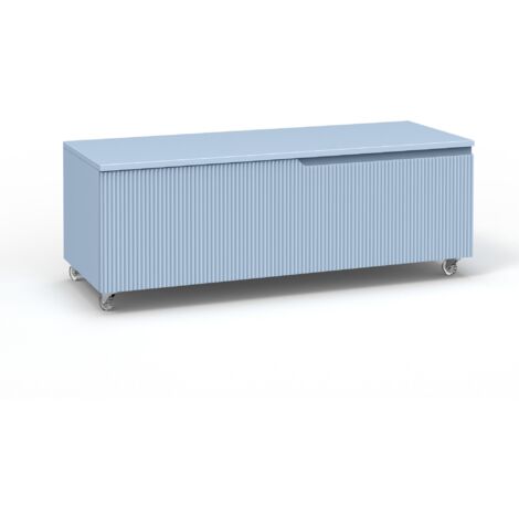 Cassettiera ZIP azzurro tiffany