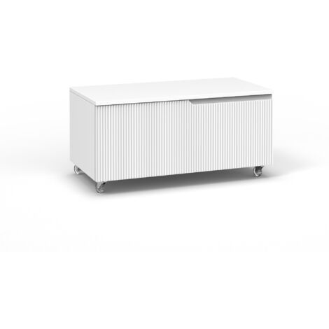 Cassettiera ZIP bianco opaco
