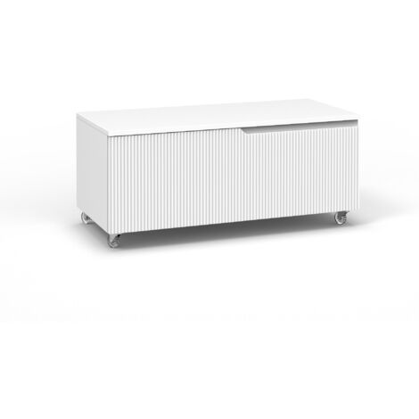 Cassettiera ZIP bianco opaco
