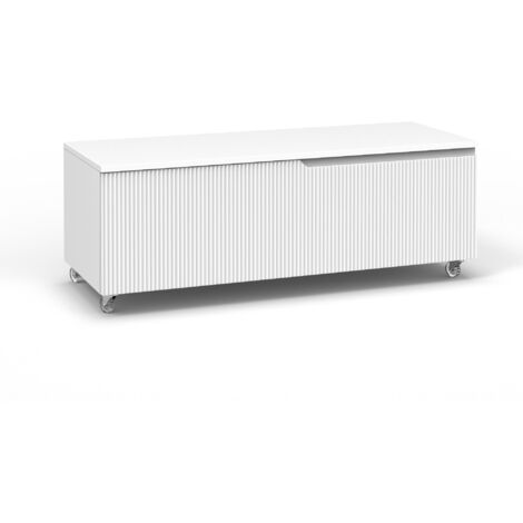 Cassettiera ZIP bianco opaco