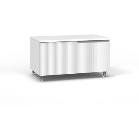 Cassettiera ZIP bianco opaco