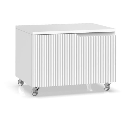 Cassettiera ZIP bianco opaco