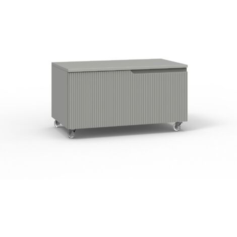 Cassettiera ZIP grigio opaco