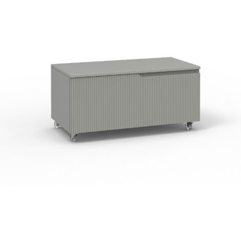 Cassettiera ZIP grigio opaco