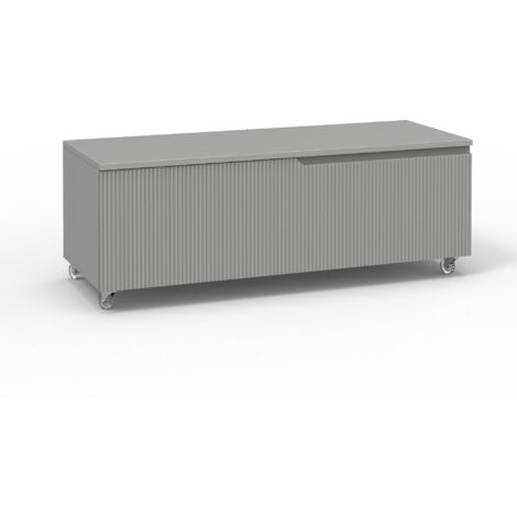 Cassettiera ZIP grigio opaco