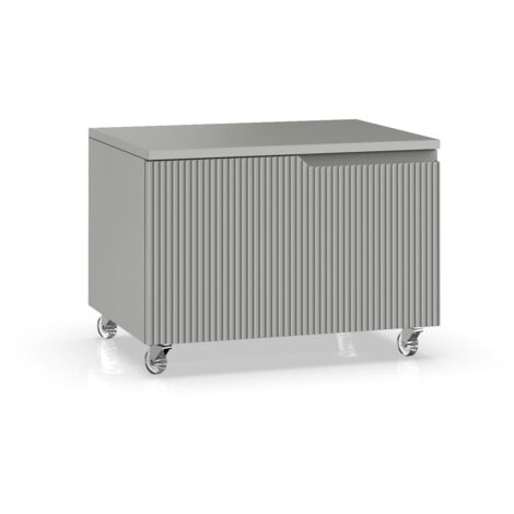 Cassettiera ZIP grigio opaco