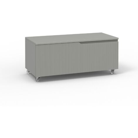 Cassettiera ZIP grigio opaco