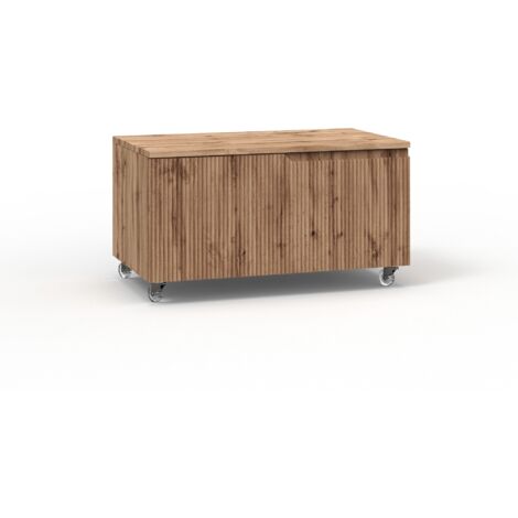 Cassettiera ZIP quercia
