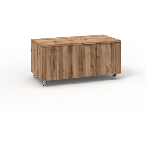 Cassettiera ZIP quercia