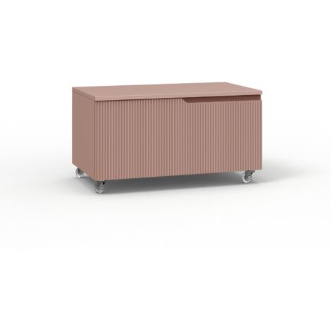 Cassettiera ZIP rosa cipria