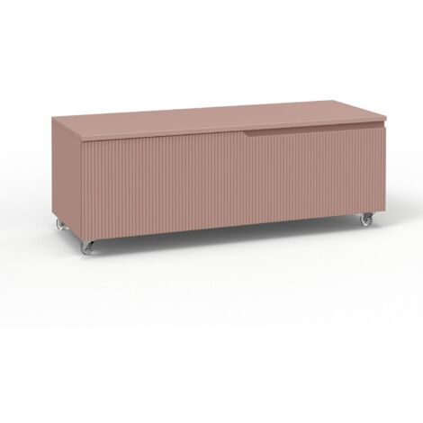 Cassettiera ZIP rosa cipria