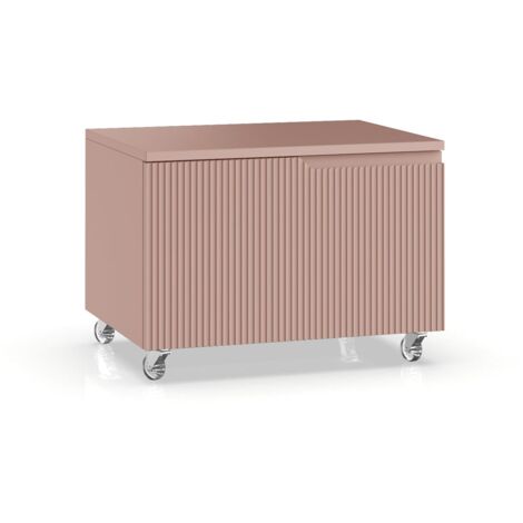 Cassettiera ZIP rosa cipria