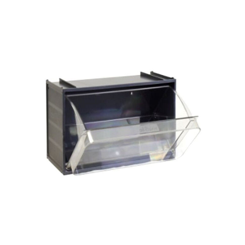 Image of Mobil Plastic - Cassettiera Crystal Box c 1 300X155 h 175 Mobilpl