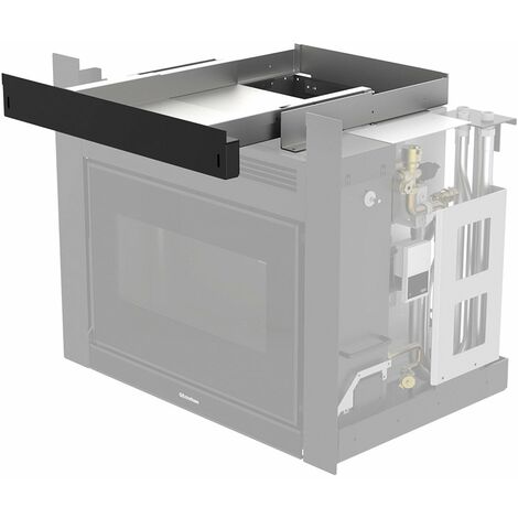 Cassetto caricamento pellet 'comfort idro l80' carico frontale