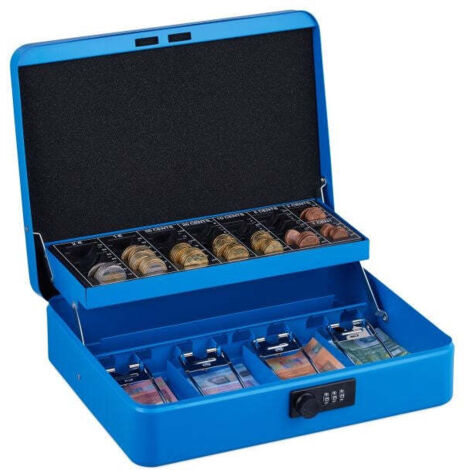 Cassetto contanti con combinazione