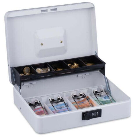 Cassetto contanti con combinazione di numeri 88