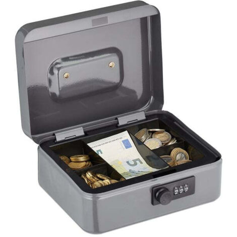 Cassetto contanti con combinazione di numeri