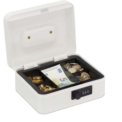 Cassetto contanti con combinazione di numeri
